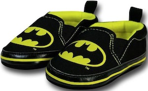 Batman baby shoes