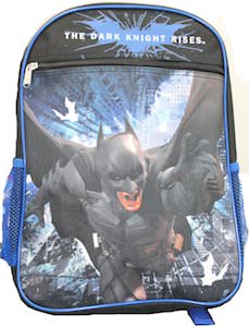 Batman The Dark Knight Rises Backpack