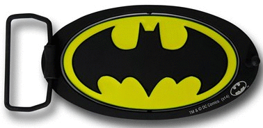 Batman Logo Flip Belt Buckle