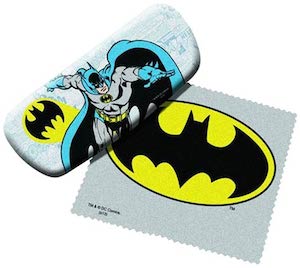 Batman Eyeglasses Case With Cleaning Cloth
