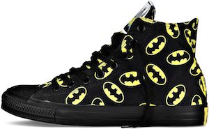 Converse Chuck Taylor Batman Logo Shoes for men and women