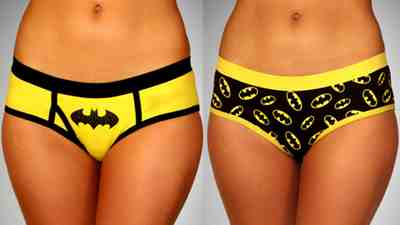 Batman Logo Women’s Panties