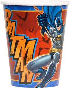 Batman Party Cups