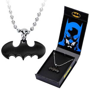 Batman pendant necklace