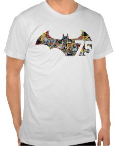 Batman 75 Logo T-Shirt