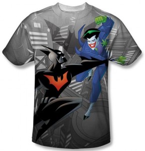 Batman Beyond Battle T-Shirt