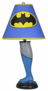 Batman DC Comics Leg Lamp