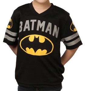 Batman Kids Football Jersey