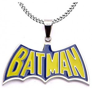 Batman Pendant With Chain