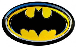 Batman Symbol Magnet