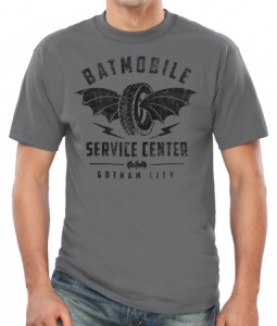 Batmobile Service Center T-Shirt