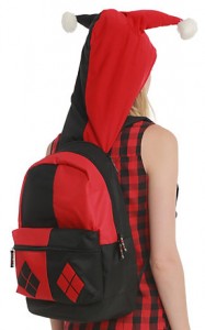 Harley Quinn Suit Up Backpack