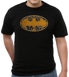 Batman Steampunk Style Logo T-Shirt