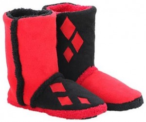 Harley Quinn Slipper Boots