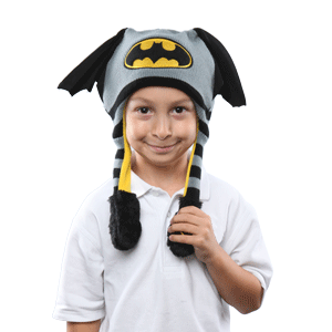 Batman Flipeez Winter Hat for kids