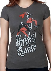 Harley Quinn Sexy T-Shirt