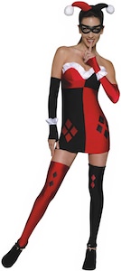 Women's Sexy Harley Quinn Halloween costume
