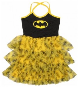 Batman Cami Tutu Mini Dress