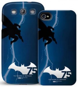 Batman Dark Knight 75th iPhone And Galaxy Case