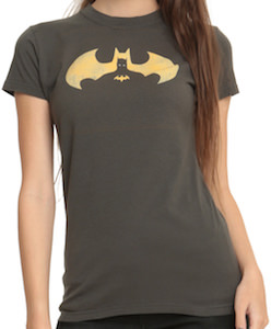 Batman Logo Knockout T-Shirt