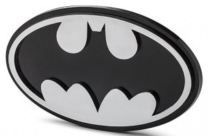 Injection Molded Batman Logo