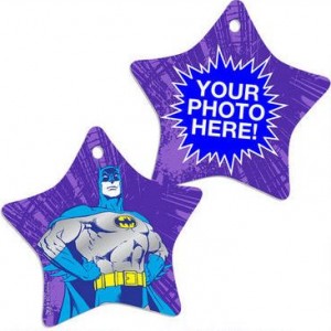 Personalize Ornament With Batman