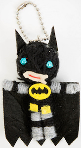 Batman Voodoo Doll Key Chain