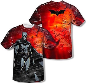 Batman Begins Red Sky T-Shirt