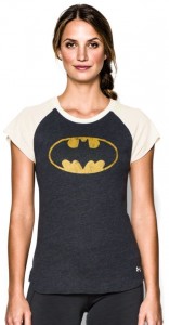 Batman Women's Under Armour Athletic T-Shirt
