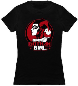 Harley Quinn Gotham girl t-shirt
