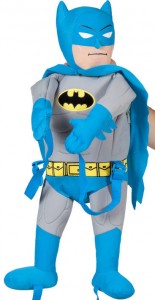 Batman Classic Character Plush Backpack