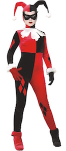 Harley Quinn women's costume