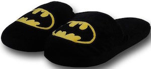 Batman Symbol Adult Size Slippers