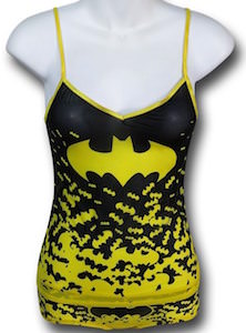 Batman Logo Camisole And Panty Set