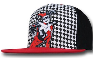 Harley Quinn Snapback hat