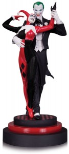 The Joker And Harley Quinn Statue