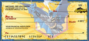 Batman And Villains Personalized Checks