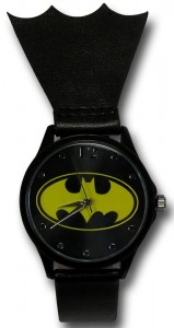 Batman Logo Caped Watch
