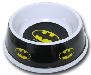 Batman Logo Pet Bowl