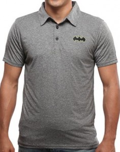 Batman Logo Polo Collared Shirt