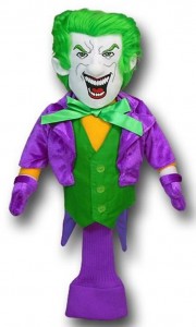 The Joker Golf Club Head Cover