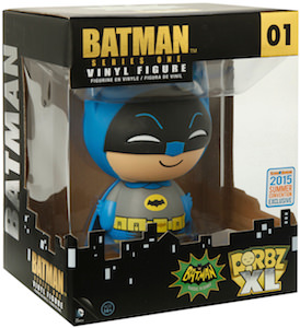 Blue Batman Dorbz XL Figurine