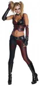 Arkham City Sexy Harley Quinn Costume