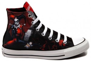 Harley Quinn Converse Allstar Sneaker