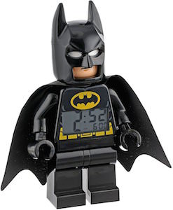 LEGO Batman mini figure Alarm Clock