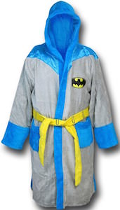 Retro Batman Bath Robe