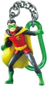 Robin Figure Key Chain