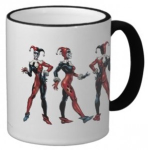 Harley Quinn Posing Coffee Mug
