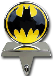 Batman Logo Stocking Holder