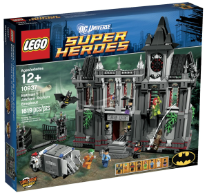 Batman Arkham Asylum Breakout LEGO Set